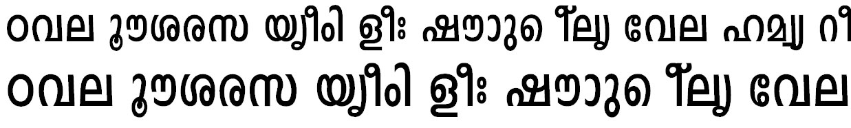 malayalam fonts online